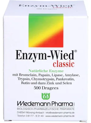 Obrázek produktu pro Enzym-Wied classic Tabletten, 500 St. Tabletten