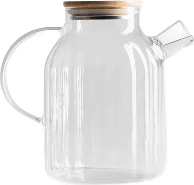 Produktbild von HOMLA SAFFRON Riffelkrug groß 1,7 l
