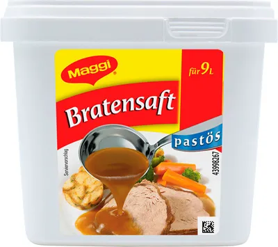 Produktbild von Maggi Bratensaft pastös instant - 6 x 900 g Tray