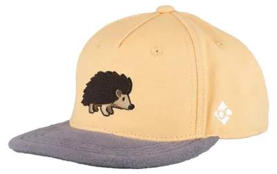 Produktbild von Bavarian Caps "Igel" - Kinder Cap pfirsich