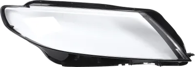 Produktbild von Scheinwerferabdeckung Frontscheinwerfer rechts Scheinwerferlinse Klarglasabdeckung Nr. 3C8941752 für Volkswagen CC 2013-2017 PC Schwarz Klar