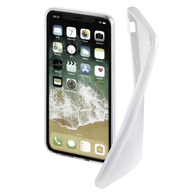Produktbild von Hama Crystal Clear, Cover, Apple, iPhone XS, Transparent