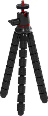 Image de Puluz Tripod PULUZ flexible with remote control for cell phones (Apple) and sports cameras (DJI Action, GoPro, Insta360)