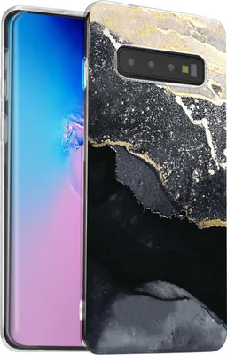 Image de Coque pour Samsung Galaxy S10 Housse Marbre Motif Mobile Case Silicone Slim Cover
