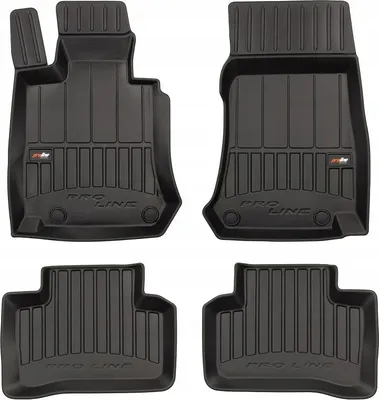 Produktbild von Gummimatten Und Fussmatten Mercedes Glc C253 2016-2023 3D Mulde