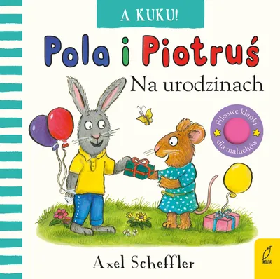 Produktbild von Książeczka dla dzieci Pola i Piotruś A kuku! Na urodzinach