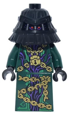 Produktbild von LEGO Minifigur Zarkt – Ninjago (njo0948) –