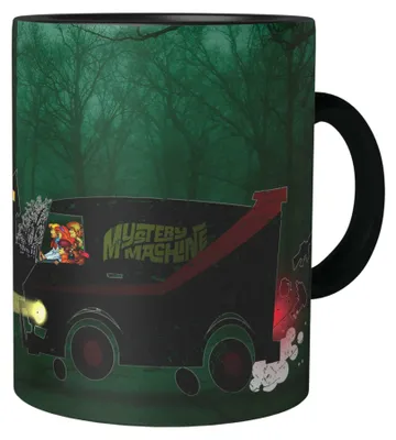 Productafbeelding van Keramische Koffiemok - 330 ml - Zwart