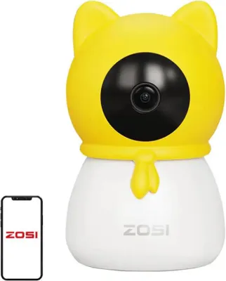 Zdjęcie produktu dla ZOSI 4MP HD 355° Electronic Camera/Nanny