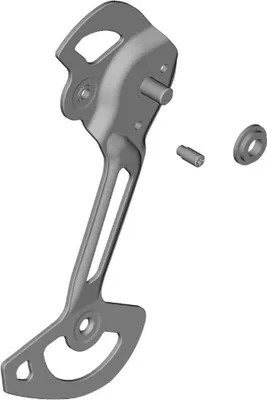 Produktbild von Shimano Rd-m8120 äußere Käfigplatte Schwarz Schwarz One Size