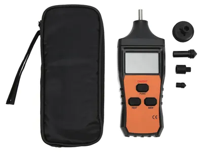 Image de 6236P Compte-tours numérique intelligent haute précision, appareil multifonctionnel de mesure manuelle de la vitesse