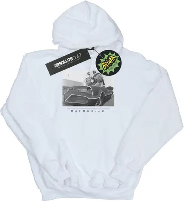 Produktbild von DC Comics - "Batman TV Series" Kapuzenpullover für Herren BI5891 (S) (Weiß)