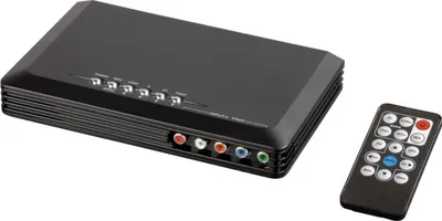 Produktbild von Hama 00042504, 480g, 195 x 120 x 30 mm, 2 x HDMI