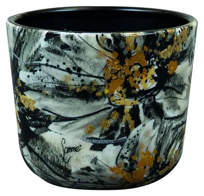 Immagine prodotto di TS Collection - Vaso conico, design Lammie - 8x7