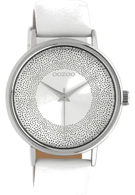 Produktbild von Oozoo - Damenuhr - C10575 - Weiß Silber