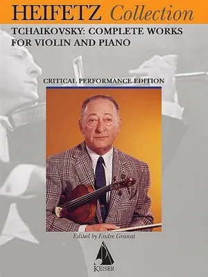 Zdjęcie produktu dla Tchaikovsky Complete Works for Violin and Piano