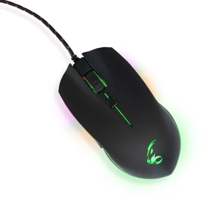Productafbeelding van MediaRange MRGS201 MediaRange MRGS201 Gaming Maus kabelgebunden schwarz