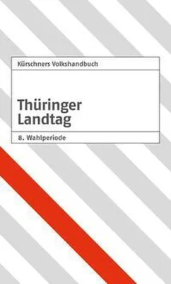 Zdjęcie produktu dla Kürschners Volkshandbuch Thüringer Landtag