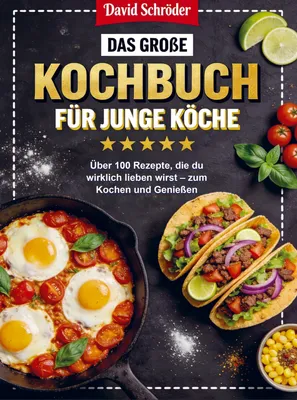 Produktbild von Das große Kochbuch für junge Köche