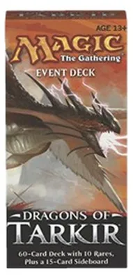 Zdjęcie produktu dla Magic: The Gathering Dragons of Tarkir: Event Deck