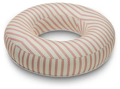 Produktbild von Swim Essentials Premium-Schwimmring – Rot/Beige – Saint Tropez – Ø 120 cm