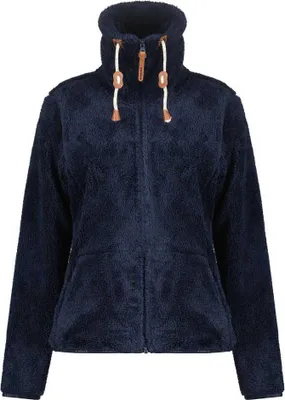 Produktbild von Icepeak Colony I Fleece Mit Durchgehendem Reißverschluss Blau L Frau Blau L