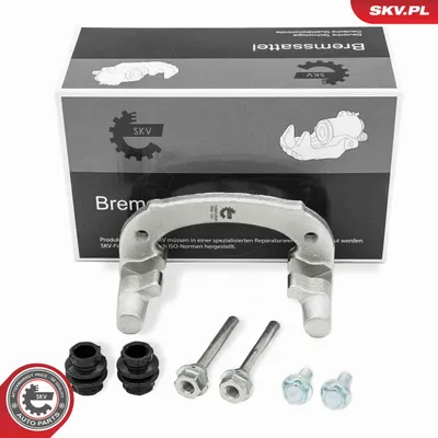 Produktbild von ESEN SKV 74SKV590 Bremssattel-Träger Halter Hinten für MITSUBISHI COLT VI (Z3A, Z2A) für SMART FORFOUR (454)
