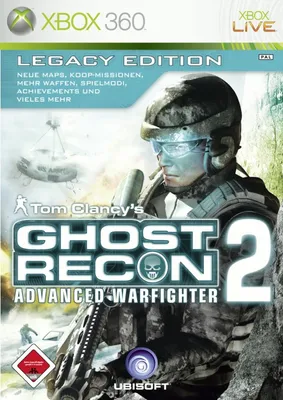 Produktbild von Tom Clancy's Ghost Recon - Advanced Warfighter 2