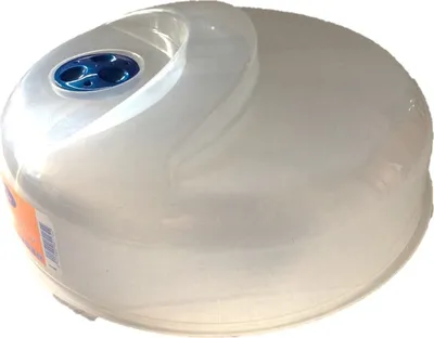 Produktbild von Deckel für Mikrowelle, Transparent klar mit Ventil
