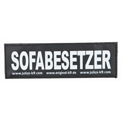 Produktbild von Julius-K9 Klettsticker Sofabesetzer Größe S