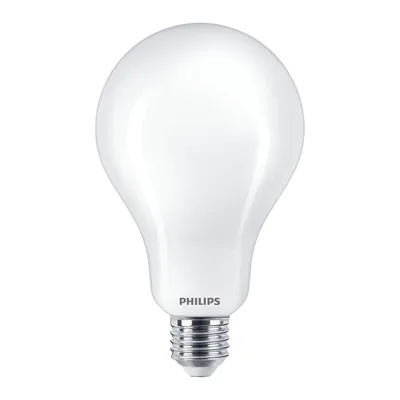 Produktbild von Philips Corepro LED Glühbirne E27 Birne Matt 23W 3452lm - 827 Extra Warmweiß | Ersatz für 200W