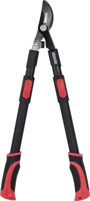 Produktbild von KREATOR Baumschere Typ Bypass Astschere Gartenschere 59,5 - 81 cm Teleskop - 100% Bypass Teleskop