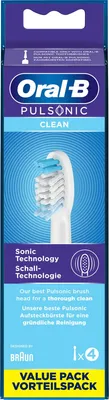 Zdjęcie produktu dla Oral-B Pulsonic Clean 4 szt. biały