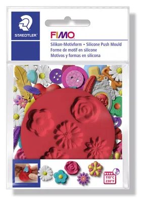 Obrázok produktu pre STAEDTLER® 8725 22 Príslušenstvo Fimo – formičky s motívmi kvetín