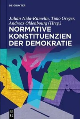 Obrázek produktu pro Normative Konstituenzien der Demokratie