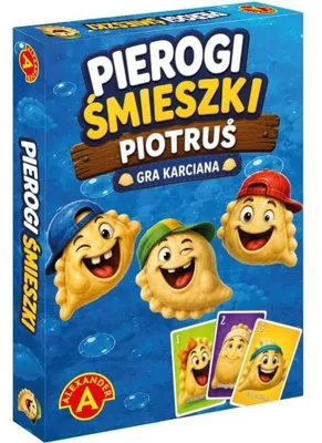 Productafbeelding van Piotruś - Grappige pierogi van ALEX