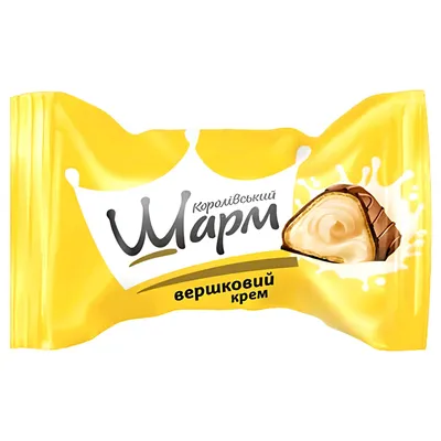 Produktbild von Waffelkonfekt Scharm mit Milchcreme-Füllung & kakaohaltige Glasur 2,2kg