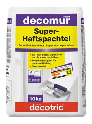 Produktbild von Decotric Decomur Super-Haftspachtel 10 kg