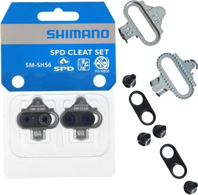 Zdjęcie produktu dla Shimano Bloki Do Pedałów Sm-Sh56 Mtb Kompletne