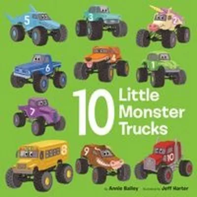 Obrázok produktu pre 10 Little Monster Trucks