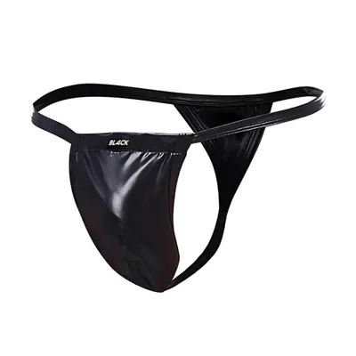 Image de CUT4MEN Boost String (Black), tong pour homme M