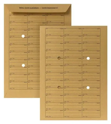 Productafbeelding van Verzendtas C4 - 250 Stuks, Bruin Papier