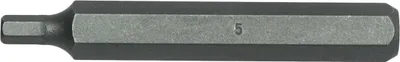 Produktbild von Innensechskant-Bits Länge 75 mm 5 mm
