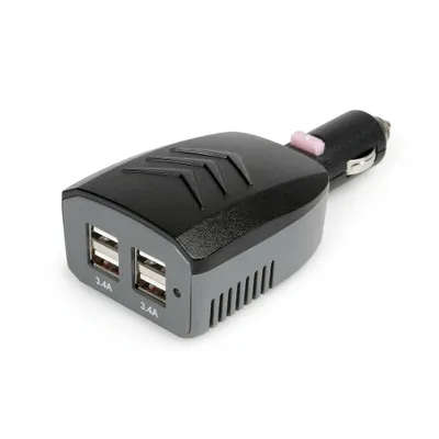 Immagine prodotto di Ricaricatore 4 porte USB - 6800 mA - 12/24V