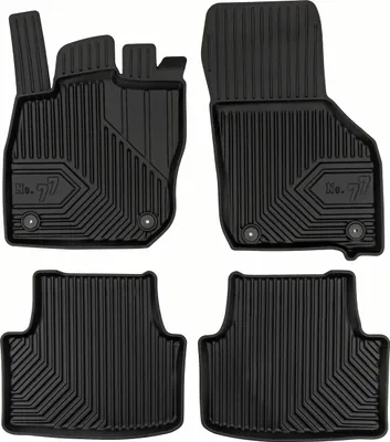 Image de Tapis en caoutchouc Skoda Octavia 4 Mild Hybrid à partir de 2019 - KORYTKA 77