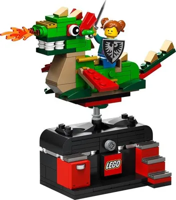 Obrázok produktu pre LEGO® 5007428 (6432433) Dračia dobrodružná jazda