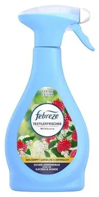 Produktbild von Febreze Textilerfrischerspray 385 ml Wildbeere