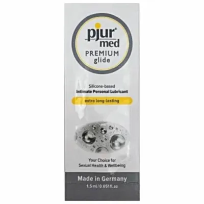 Produktbild von Pjur Premium Gleitgel Transparent 1.5ml
