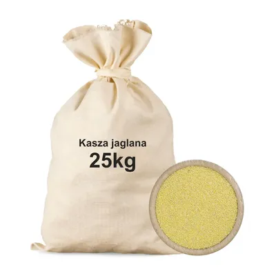 Zdjęcie produktu dla Kasza jaglana 25kg