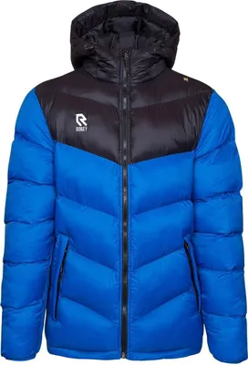 Produktbild von Robey Performance Coachjacke Kinder - Royal / Schwarz  | Größe: 140